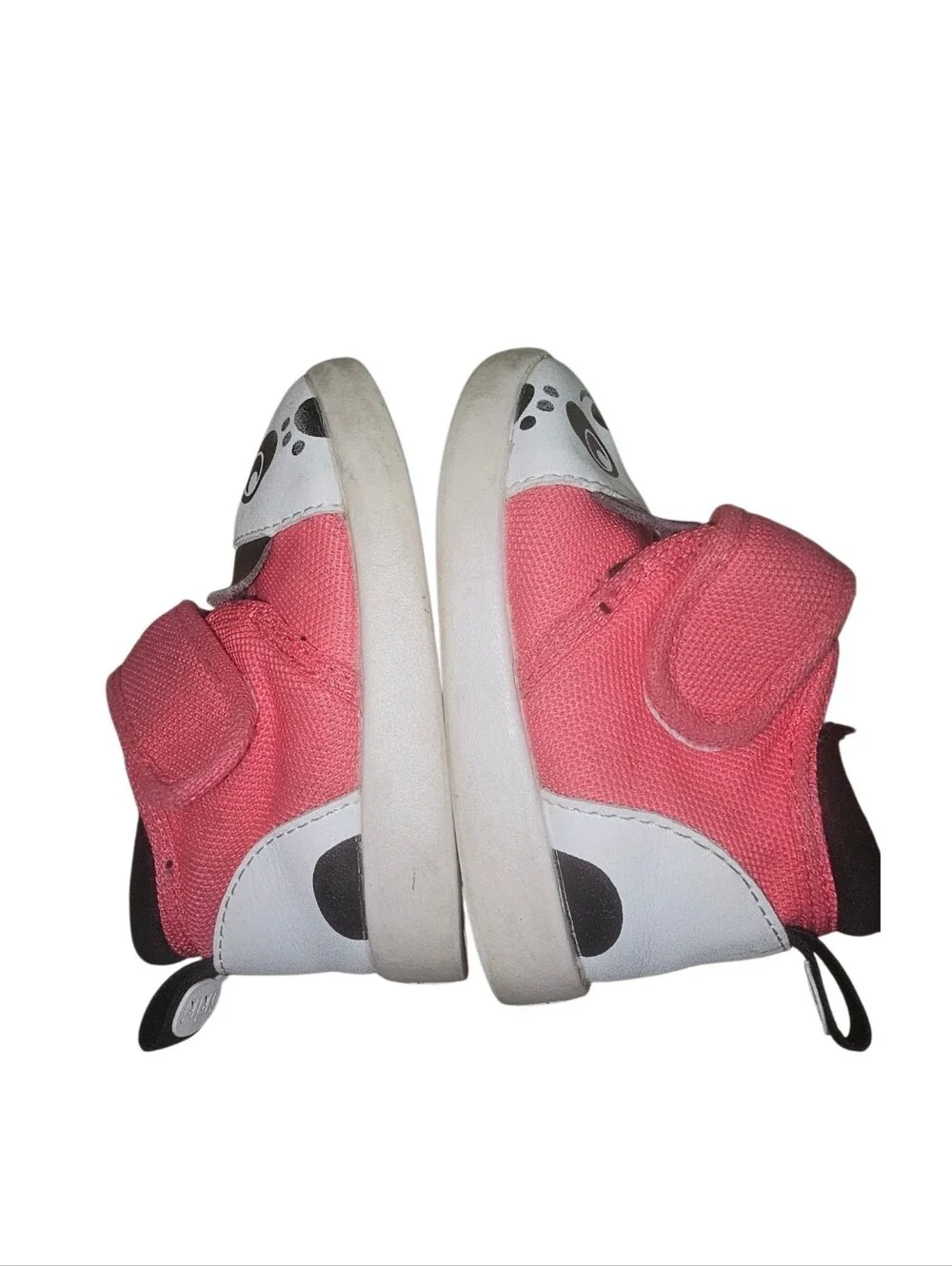 Ikiki Kids Pink Panda Slip-On Shoes
